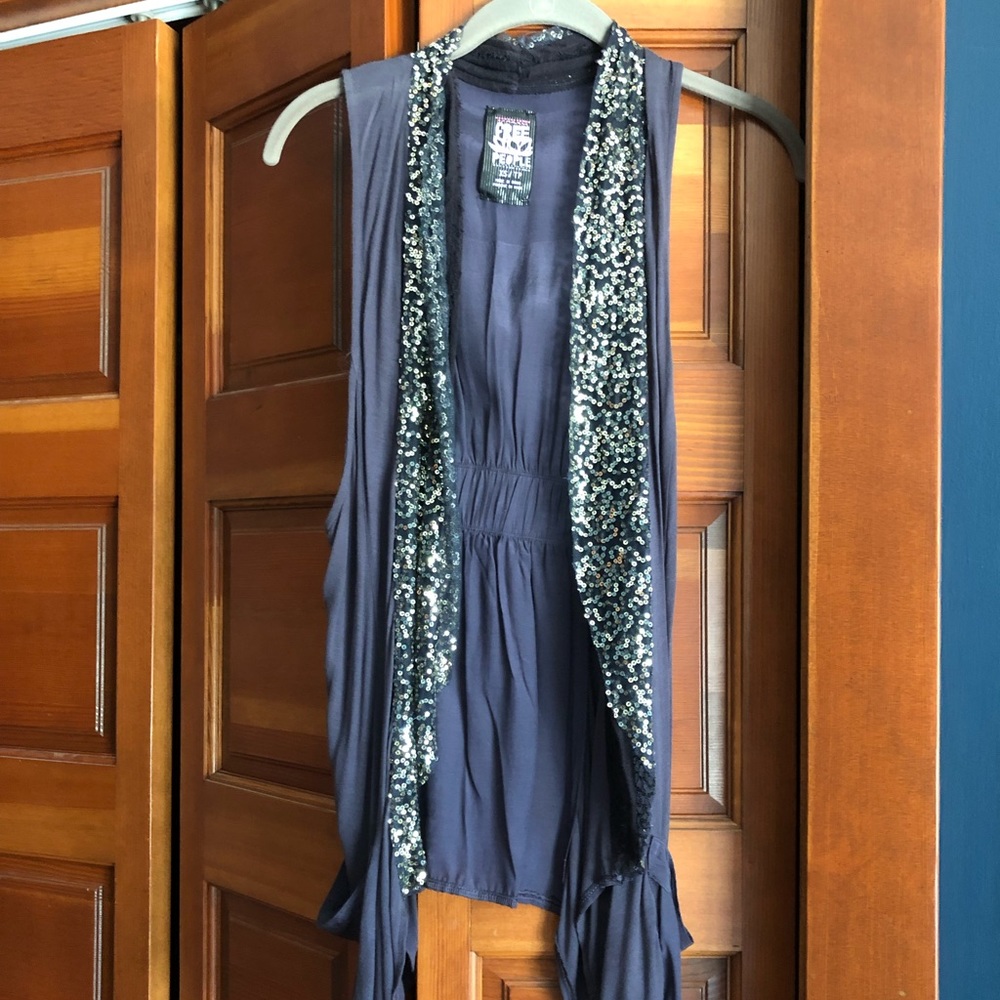 Free People long tunic with pockets